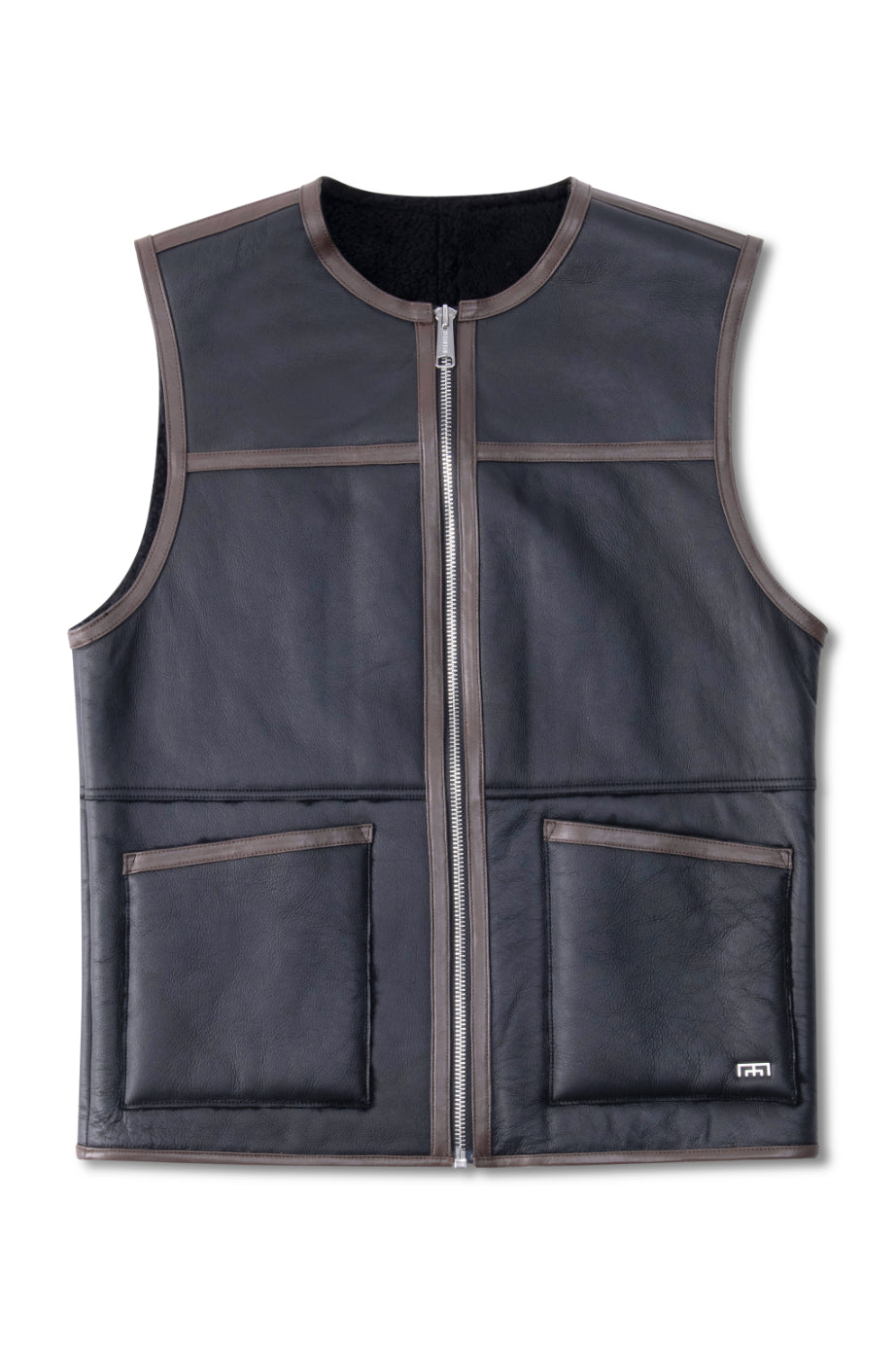 MIMIR SHIELD VEST  Black/Brown