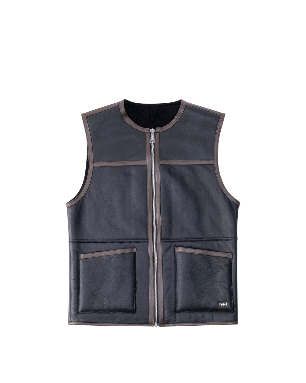 MIMIR SHIELD VEST  Black/Brown