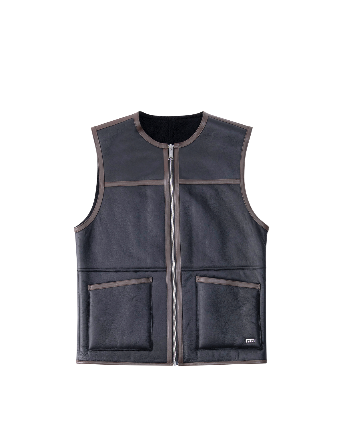 MIMIR SHIELD VEST  Black/Brown