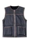 MIMIR SHIELD VEST  Black/Brown