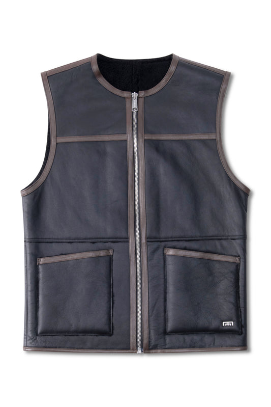 MIMIR SHIELD VEST  Black/Brown