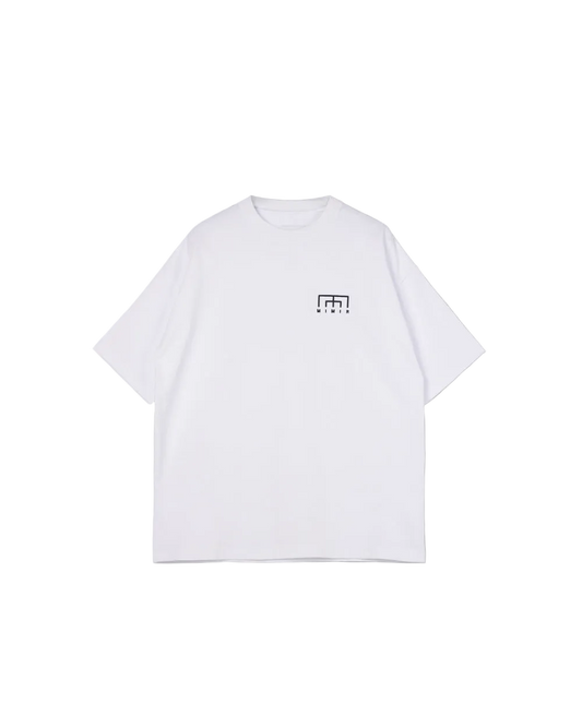 MIMIR SIGN T-Shirt T-SHIRT White/Bright White