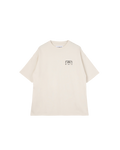 MIMIR SIGN T-Shirt T-SHIRT Beige/Early Frost