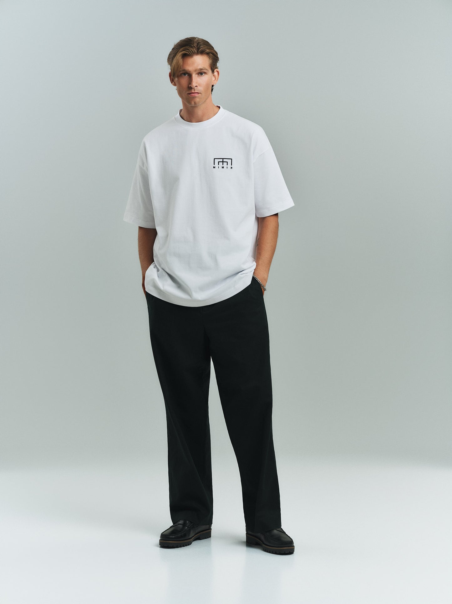 MIMIR SIGN T-Shirt T-SHIRT White/Bright White