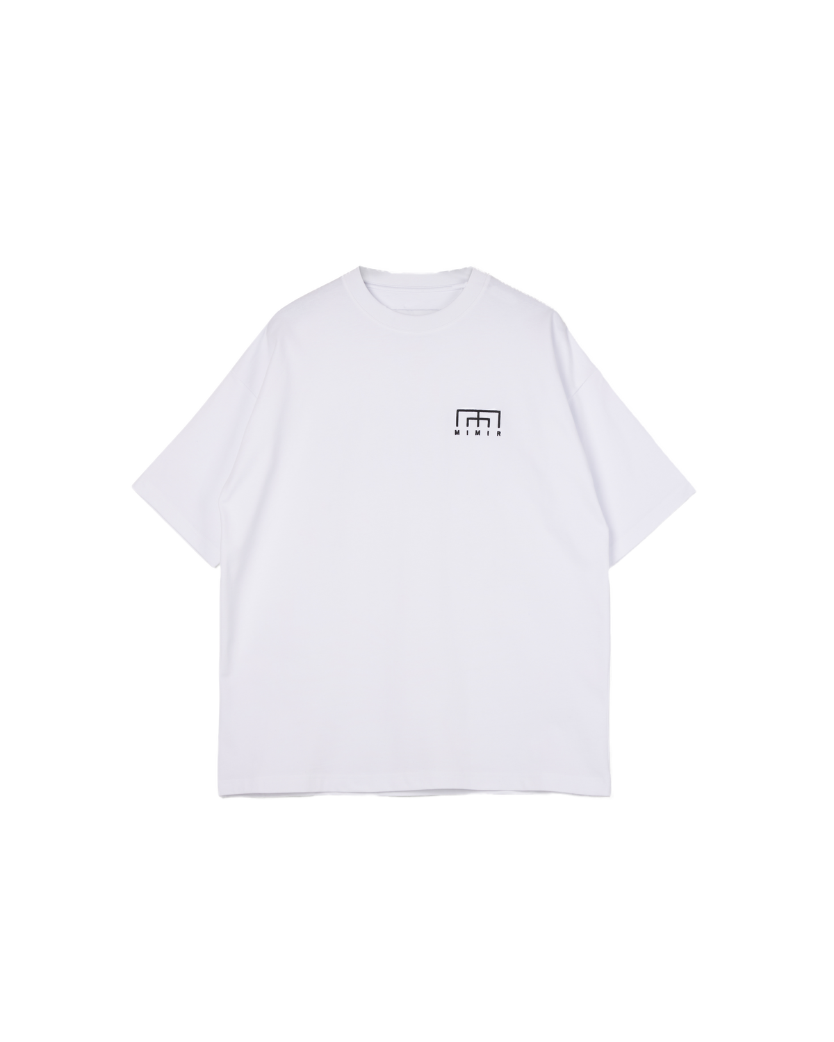 MIMIR SIGN T-Shirt T-SHIRT White/Bright White