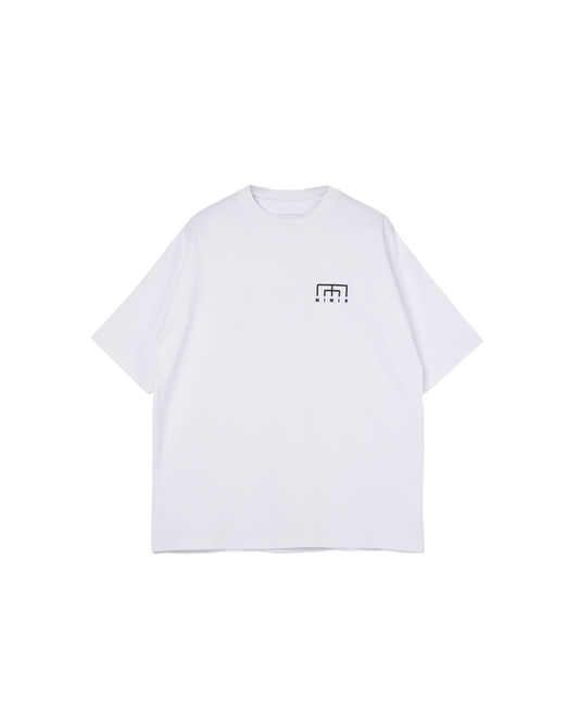 MIMIR SIGN T-Shirt T-SHIRT White/Bright White