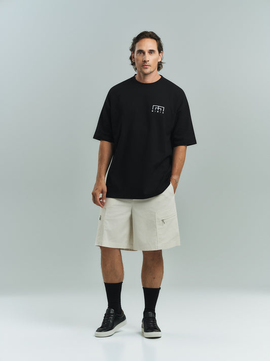 MIMIR SIGN T-Shirt T-SHIRT Black/Affenpinscher