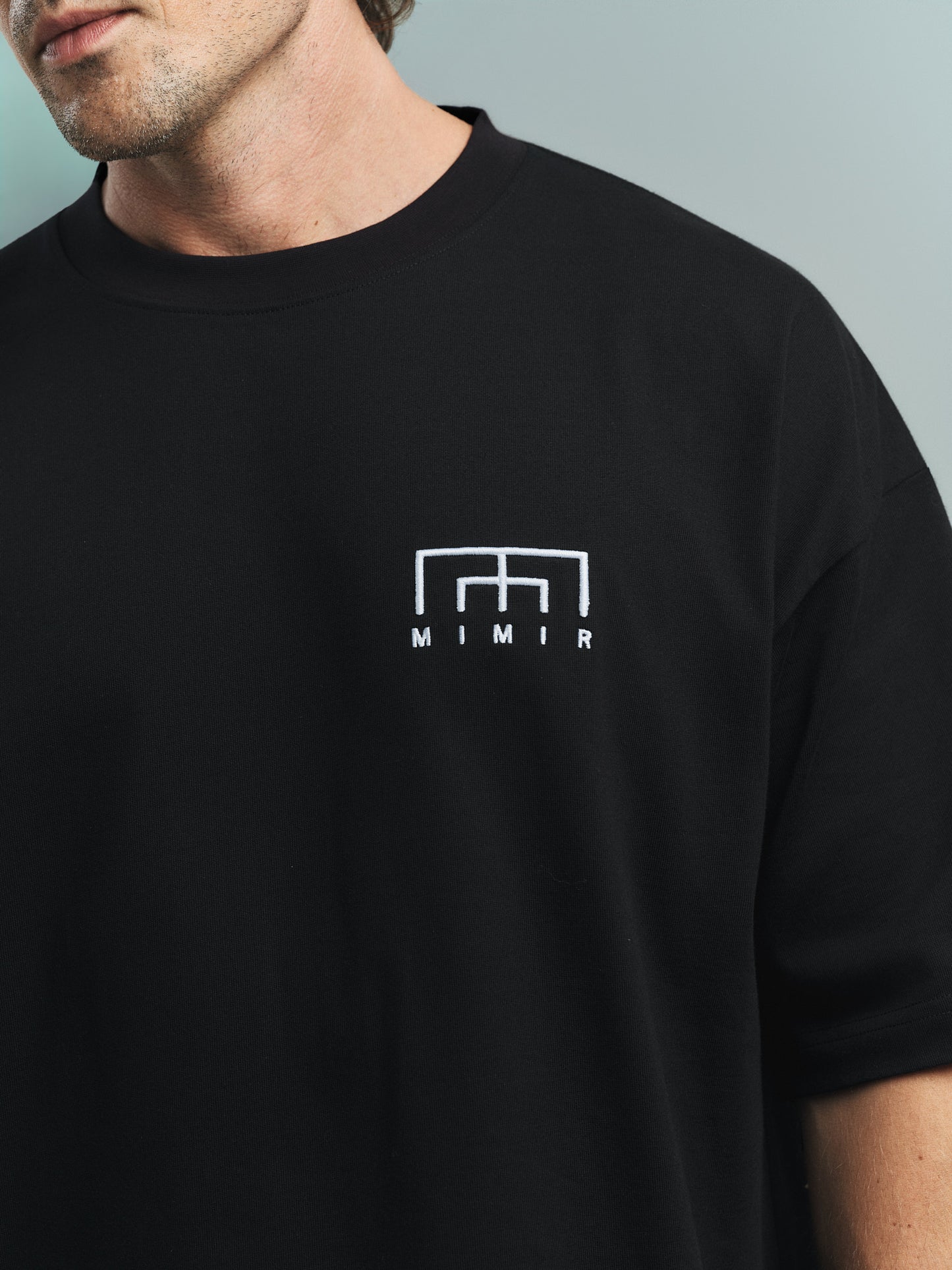 MIMIR SIGN T-Shirt T-SHIRT Black/Affenpinscher