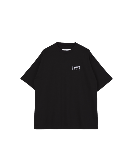 MIMIR SIGN T-Shirt T-SHIRT Black/Affenpinscher