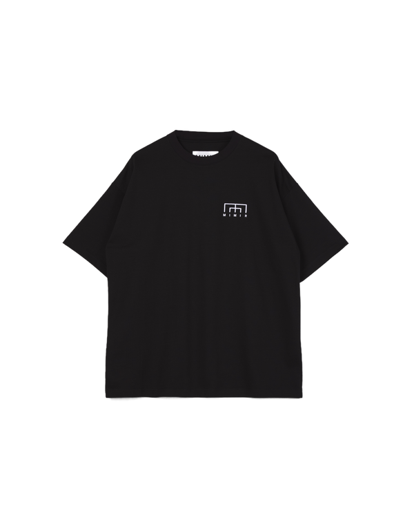 MIMIR SIGN T-Shirt T-SHIRT Black/Affenpinscher