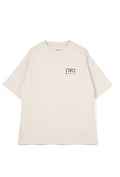 MIMIR SIGN T-Shirt T-SHIRT Beige/Early Frost