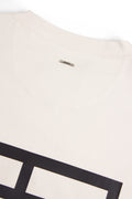 MIMIR SIGN T-Shirt T-SHIRT Beige/Early Frost