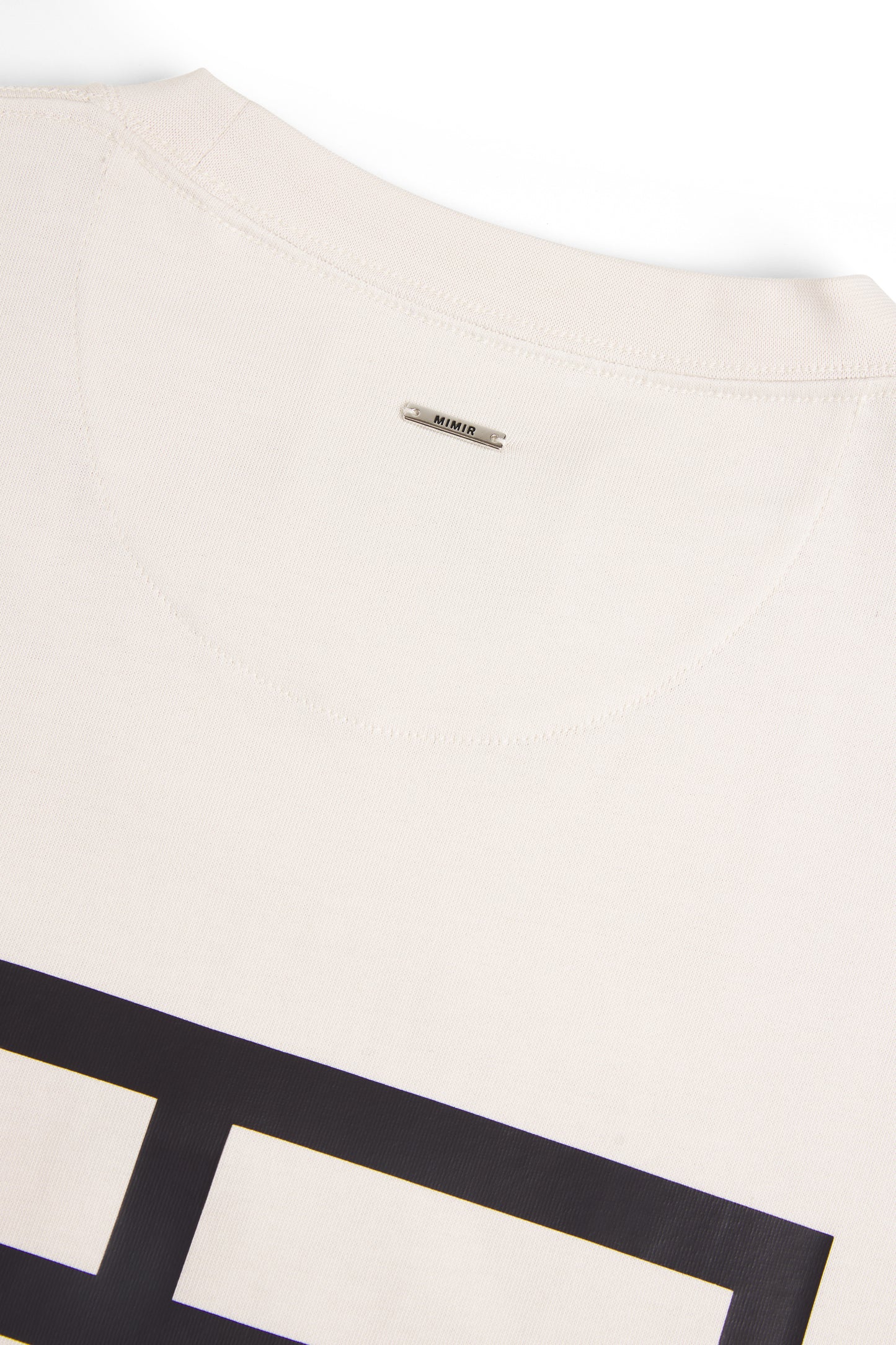 MIMIR SIGN T-Shirt T-SHIRT Beige/Early Frost