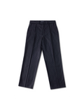 MIMIR SKADI PINSTRIPE TROUSERS  Black/Chalk Stripe
