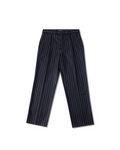 MIMIR SKADI PINSTRIPE TROUSERS  Black/Chalk Stripe