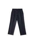 MIMIR SKADI PINSTRIPE TROUSERS  Black/Chalk Stripe