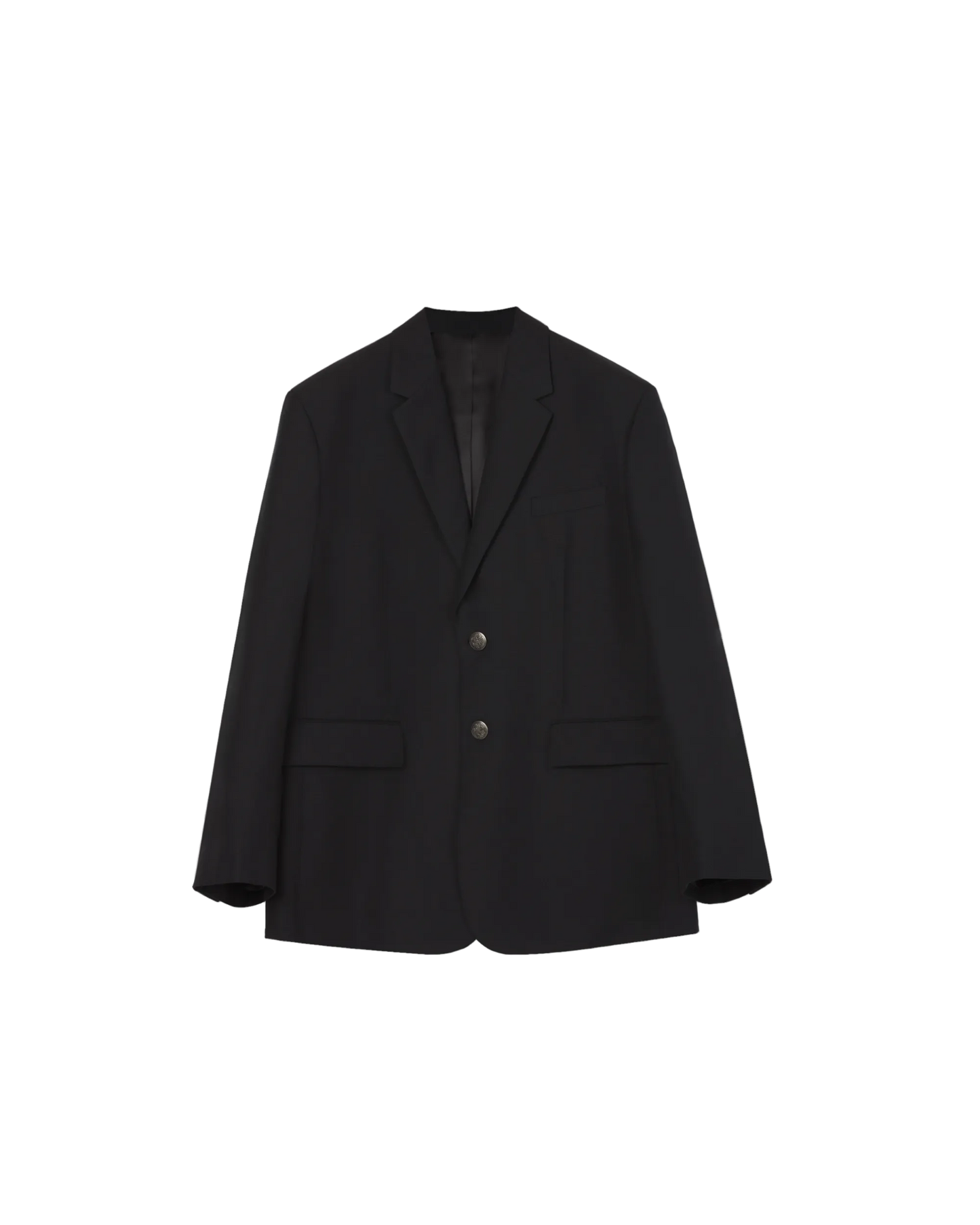 MIMIR STEN Blazer BLAZER Black/Affenpinscher