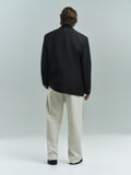 MIMIR STEN Blazer BLAZER Black/Affenpinscher