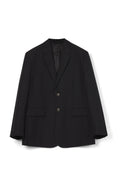 MIMIR STEN Blazer BLAZER Black/Affenpinscher