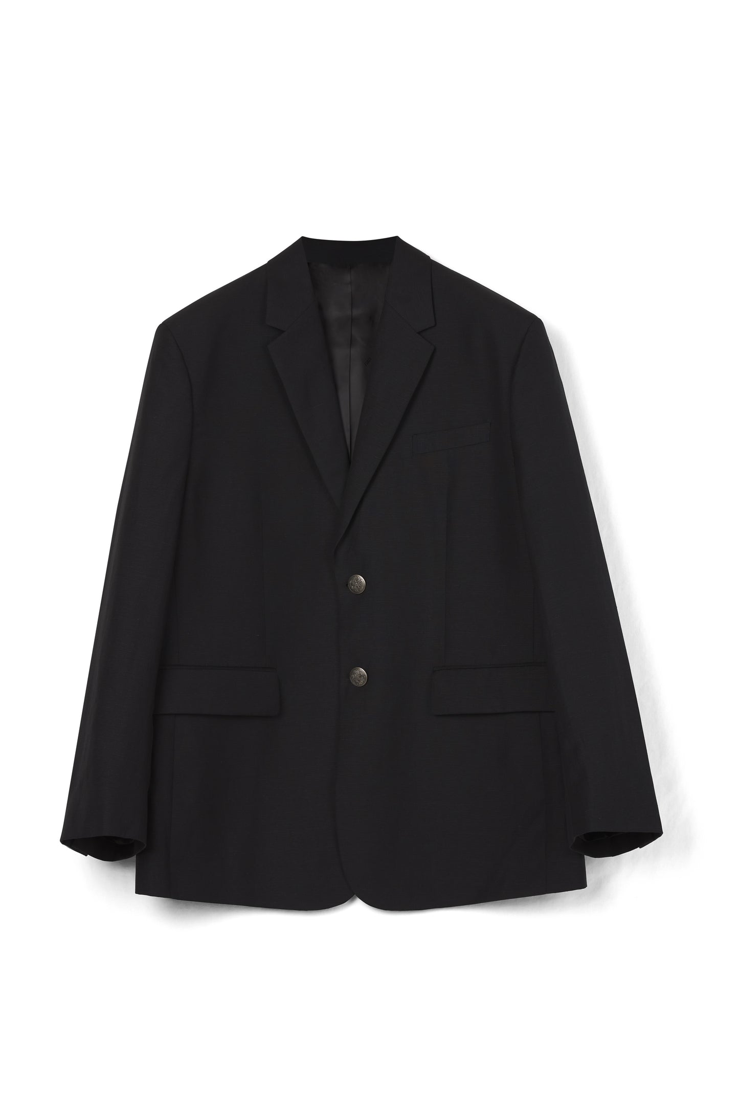 MIMIR STEN Blazer BLAZER Black/Affenpinscher