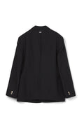 MIMIR STEN Blazer BLAZER Black/Affenpinscher