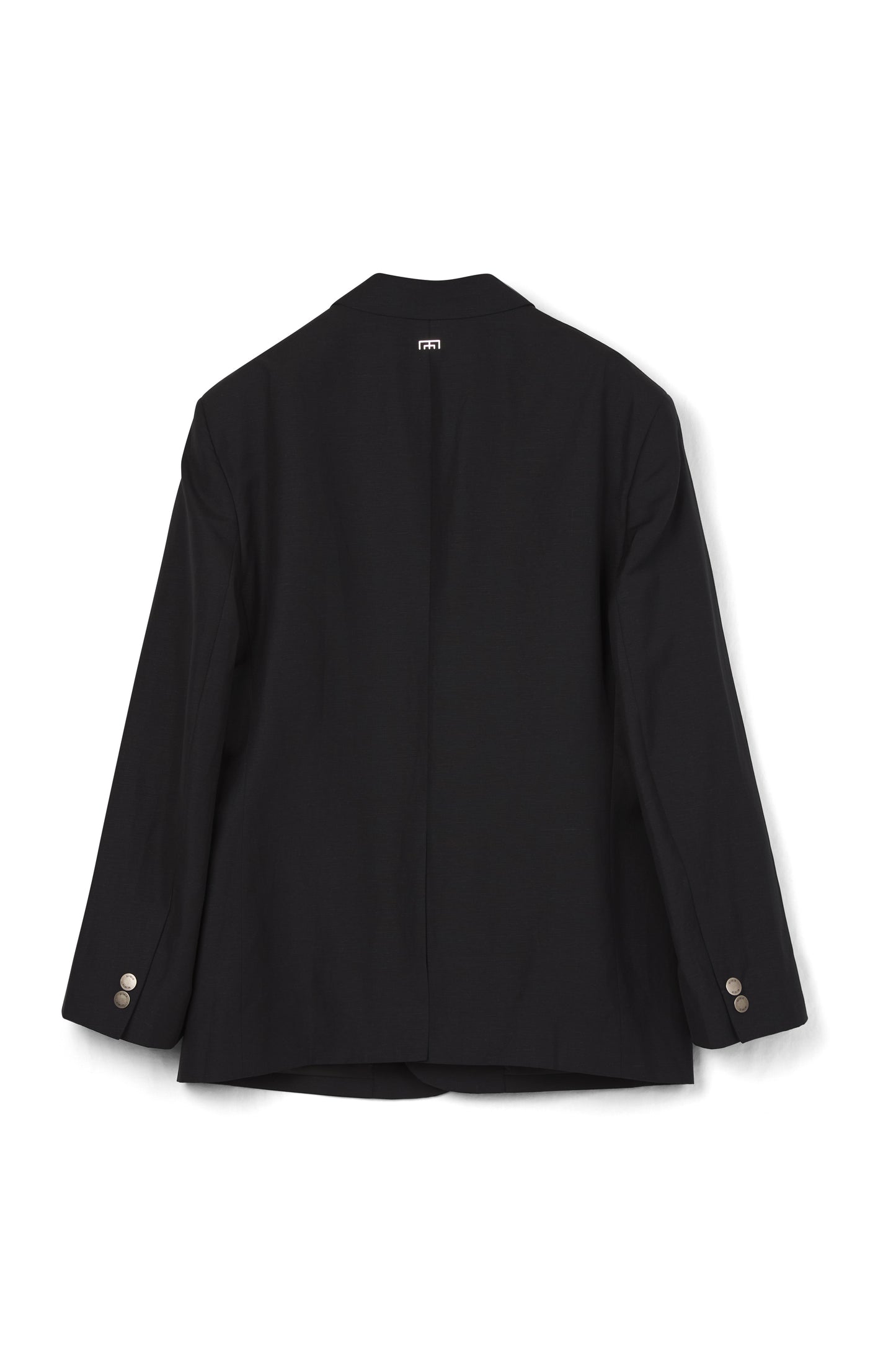MIMIR STEN Blazer BLAZER Black/Affenpinscher