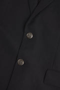 MIMIR STEN Blazer BLAZER Black/Affenpinscher