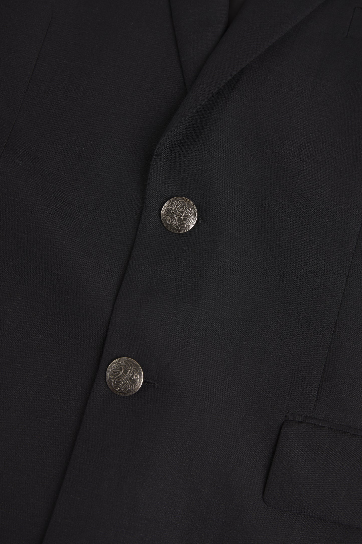 MIMIR STEN Blazer BLAZER Black/Affenpinscher