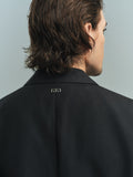 MIMIR STEN Blazer BLAZER Black/Affenpinscher