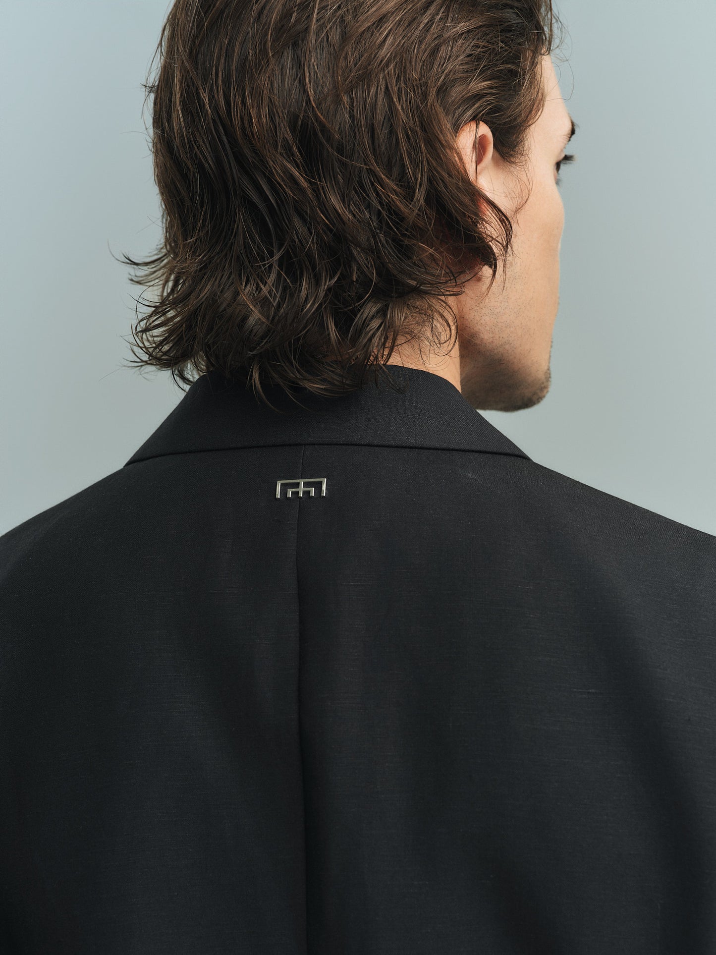 MIMIR STEN Blazer BLAZER Black/Affenpinscher