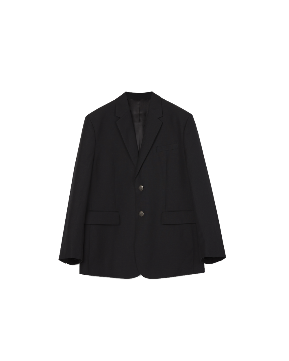 MIMIR STEN Blazer BLAZER Black/Affenpinscher