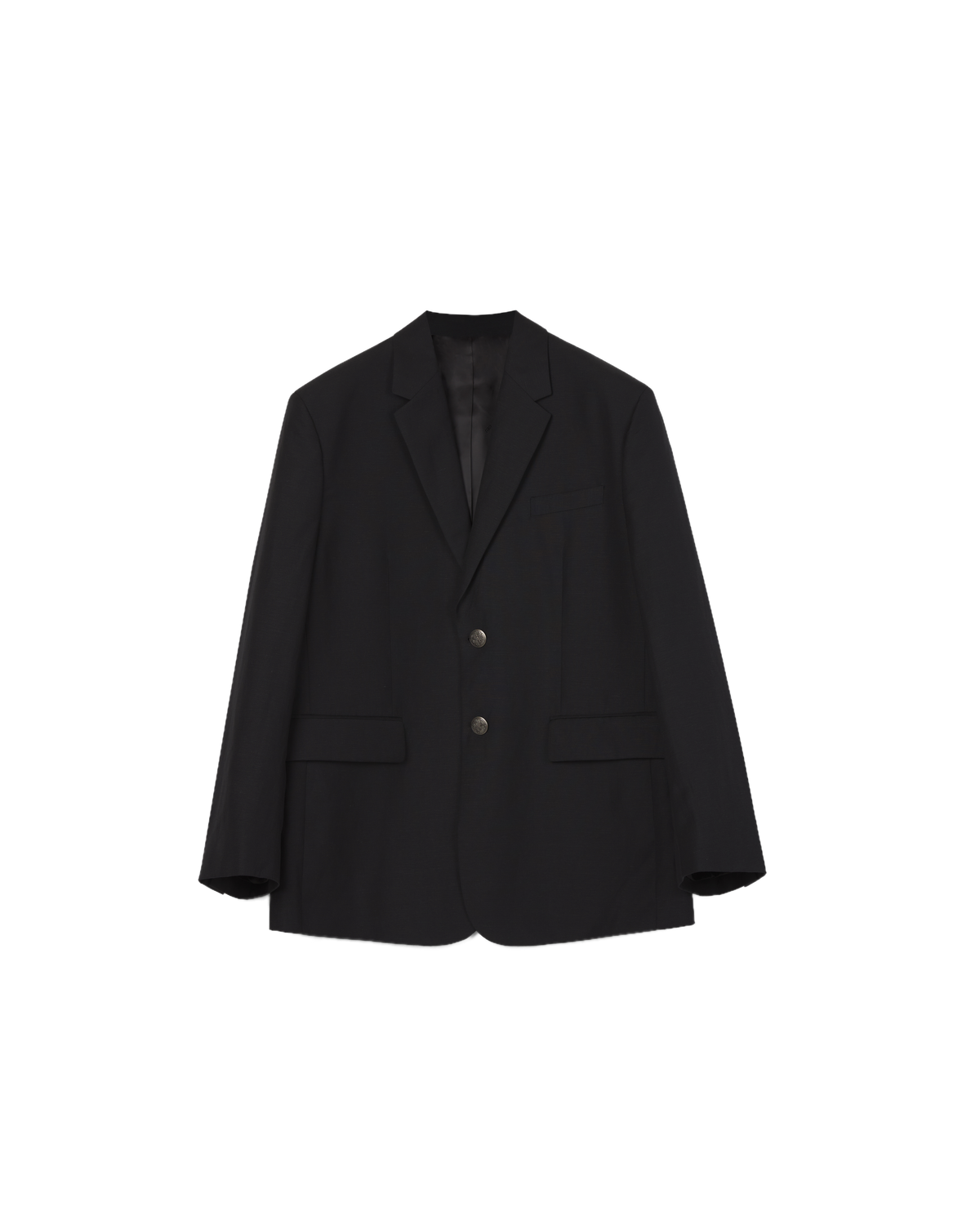 MIMIR STEN Blazer BLAZER Black/Affenpinscher