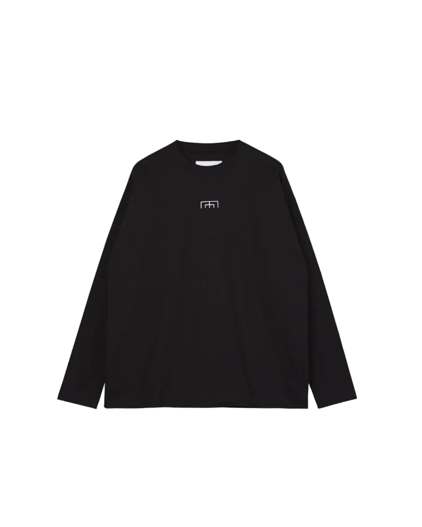 MIMIR STRENGTH Longsleeve T-SHIRT Black/Affenpinscher