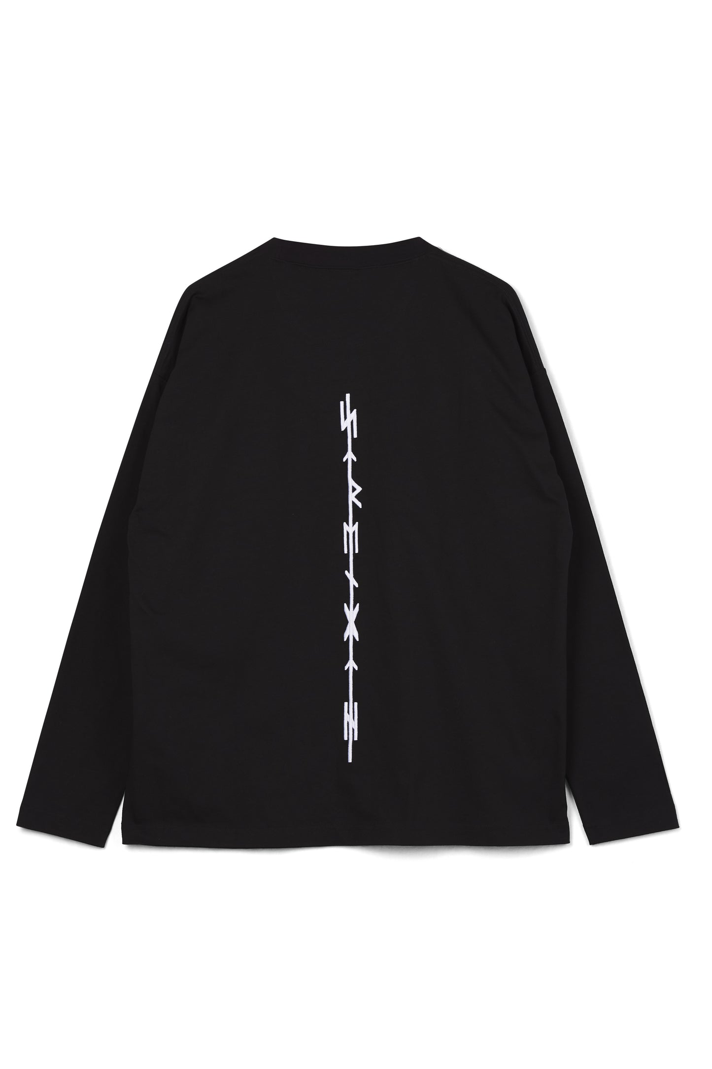 MIMIR STRENGTH Longsleeve T-SHIRT Black/Affenpinscher
