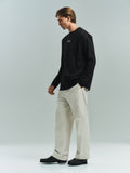 MIMIR STRENGTH Longsleeve T-SHIRT Black/Affenpinscher