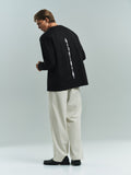 MIMIR STRENGTH Longsleeve T-SHIRT Black/Affenpinscher