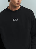MIMIR STRENGTH Longsleeve T-SHIRT Black/Affenpinscher