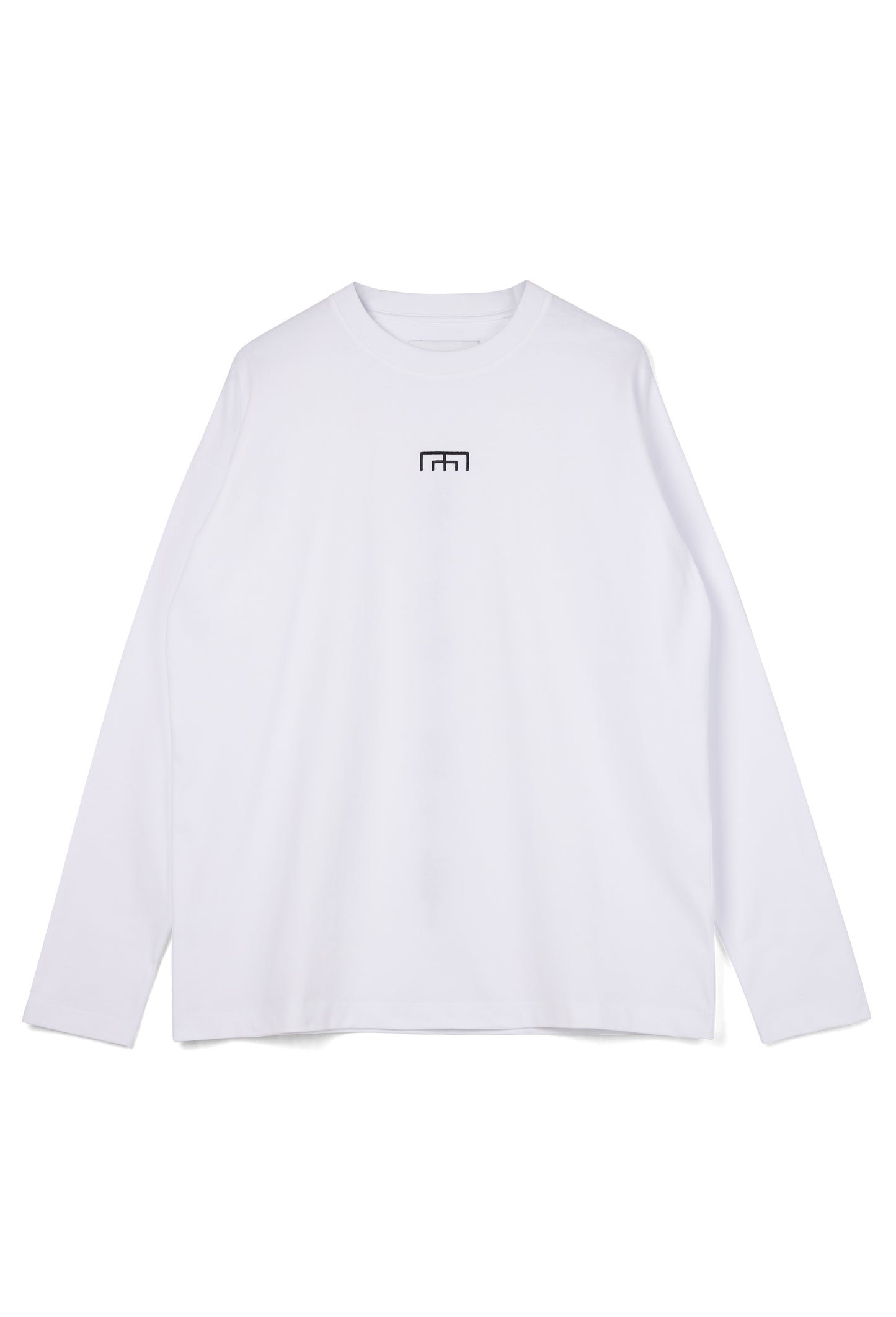 MIMIR STRENGTH Longsleeve T-SHIRT White/Bright White