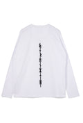 MIMIR STRENGTH Longsleeve T-SHIRT White/Bright White