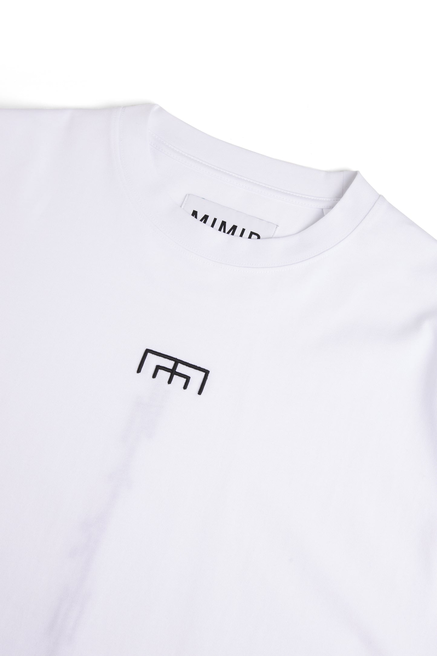 MIMIR STRENGTH Longsleeve T-SHIRT White/Bright White