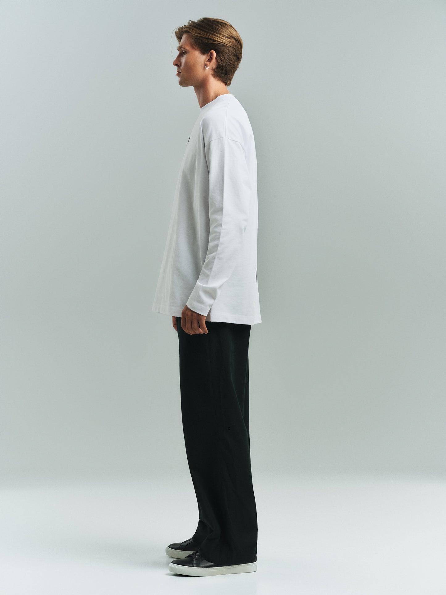MIMIR STRENGTH Longsleeve T-SHIRT White/Bright White