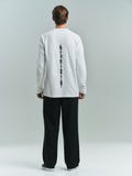 MIMIR STRENGTH Longsleeve T-SHIRT White/Bright White