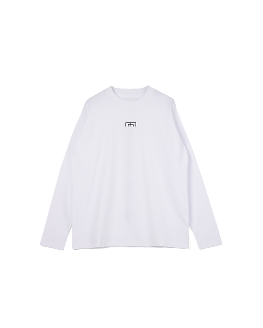 MIMIR STRENGTH Longsleeve T-SHIRT White/Bright White