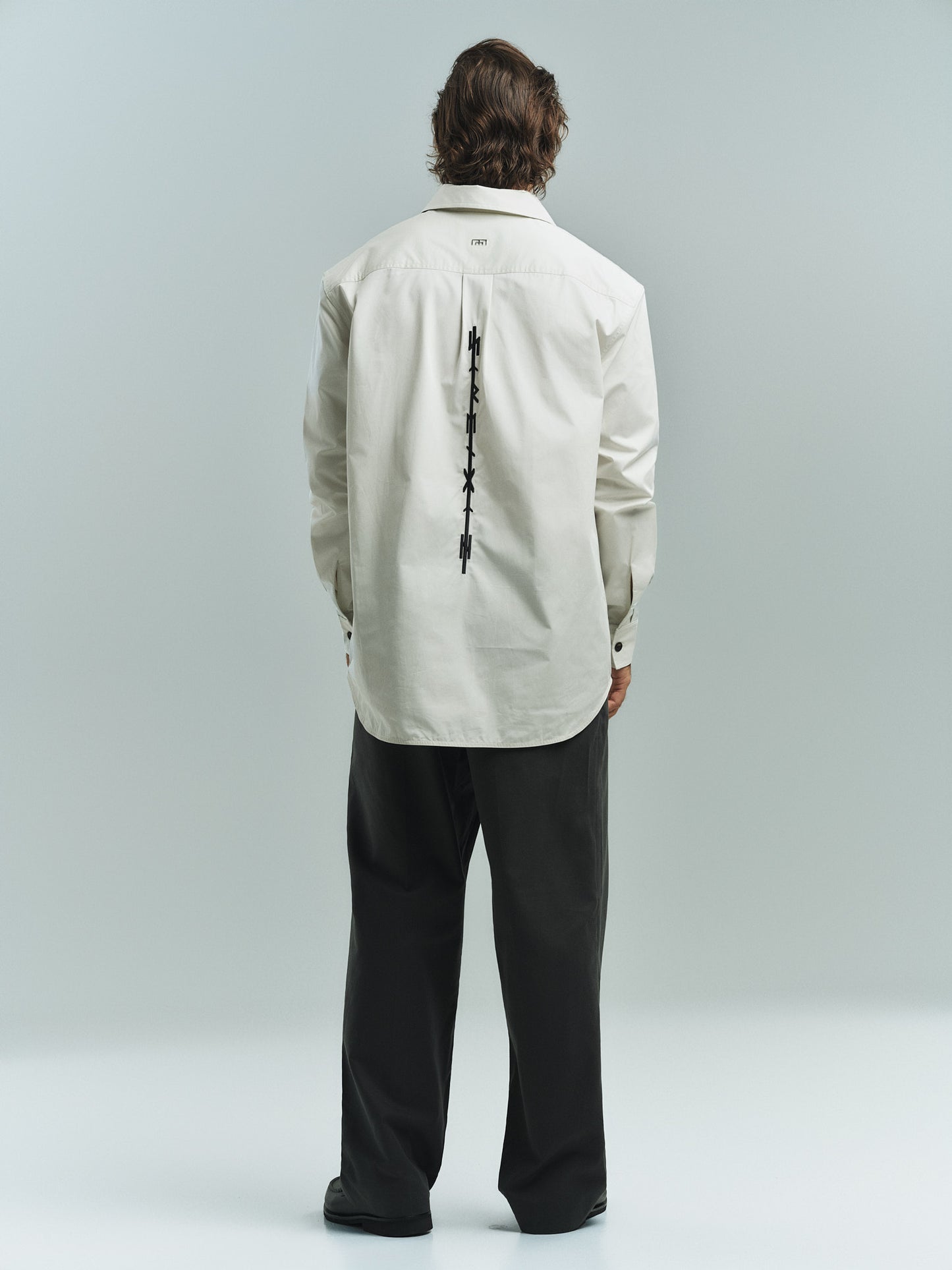 MIMIR STRENGTH Shirt SHIRT Beige/Early Frost