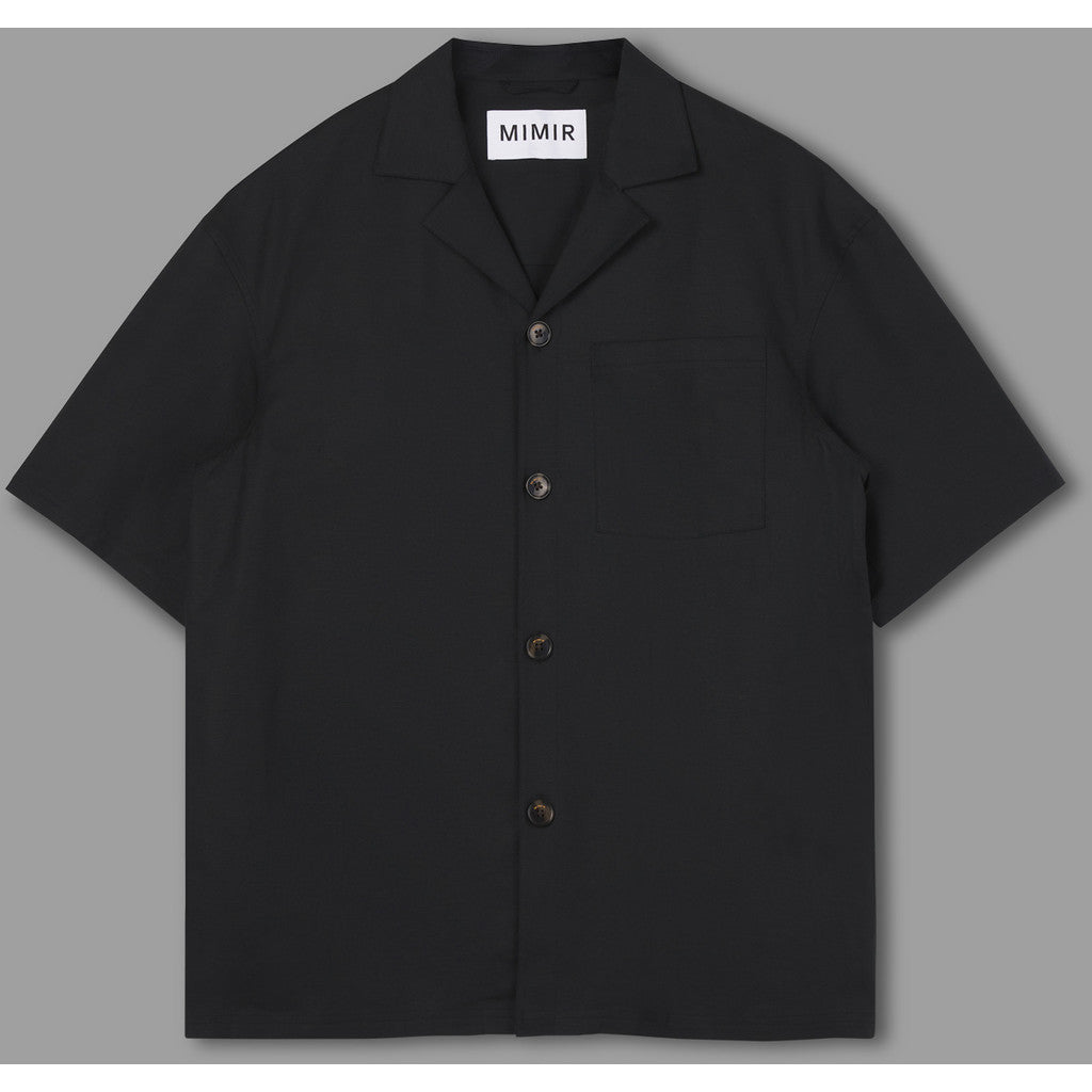 MIMIR Test SHIRT Black