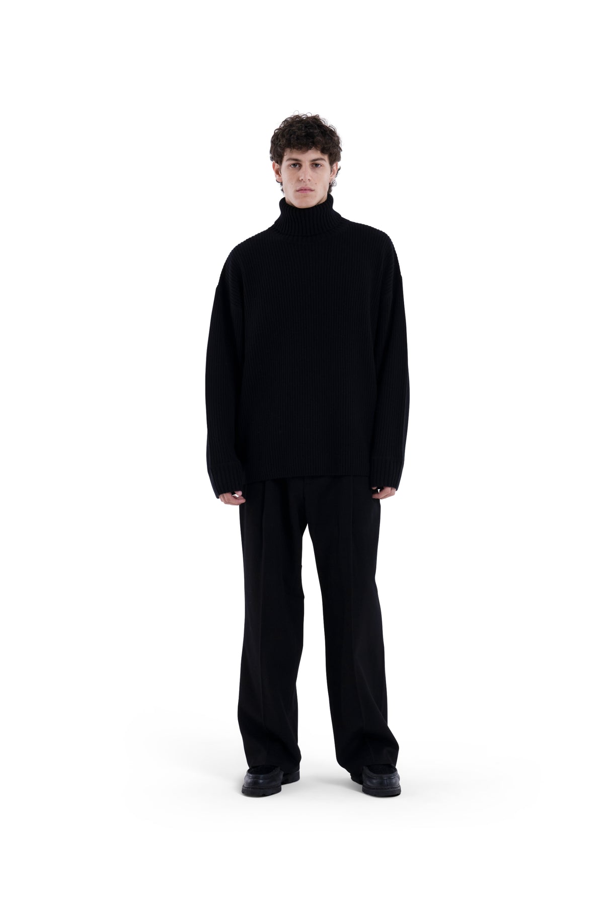 MIMIR VALI TROUSERS  Black