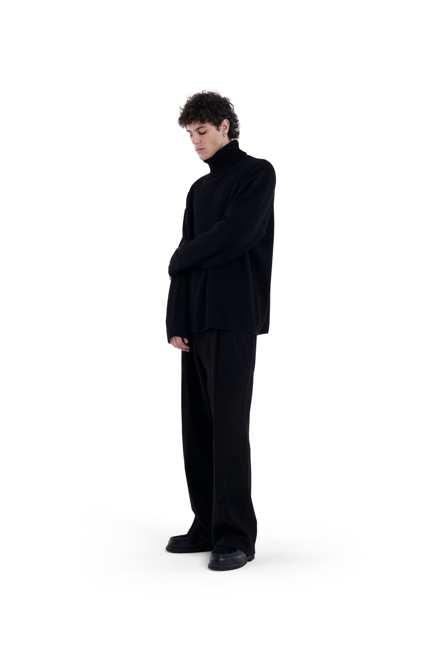 MIMIR VALI TROUSERS  Black