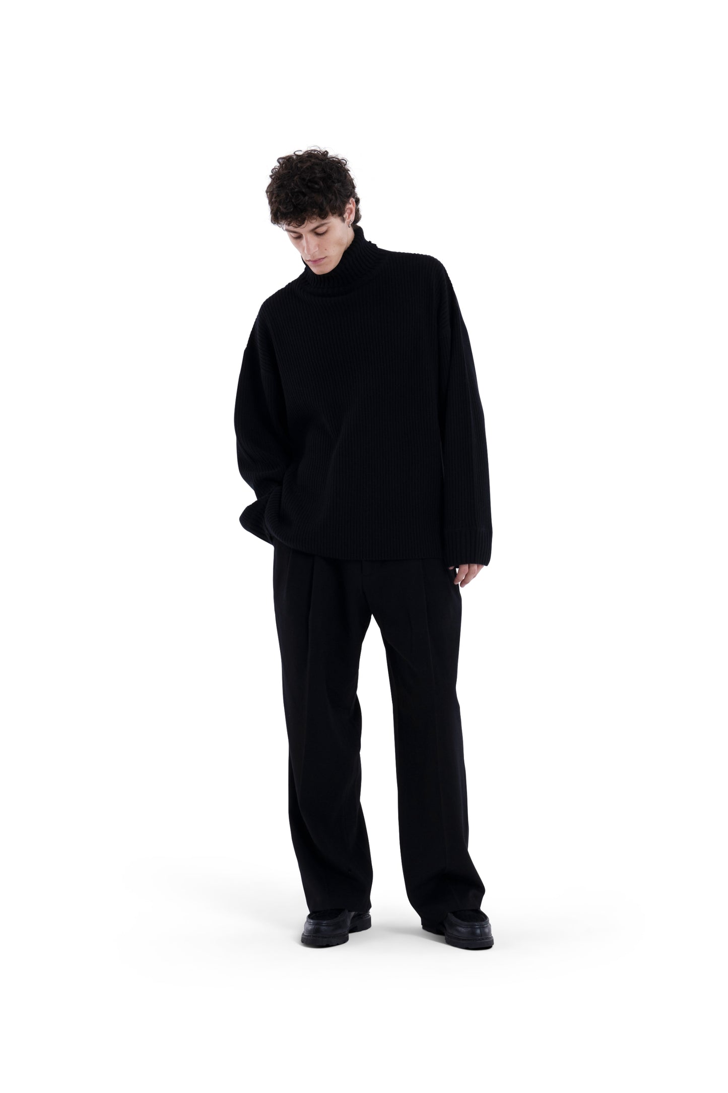 MIMIR VALI TROUSERS  Black