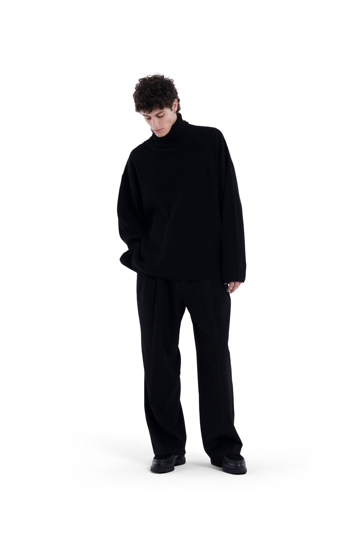 MIMIR VALI TROUSERS  Black