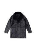 MIMIR VORN SHEARLING JACKET  Black